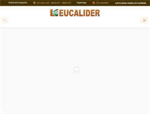 Tablet Screenshot of eucalider.com